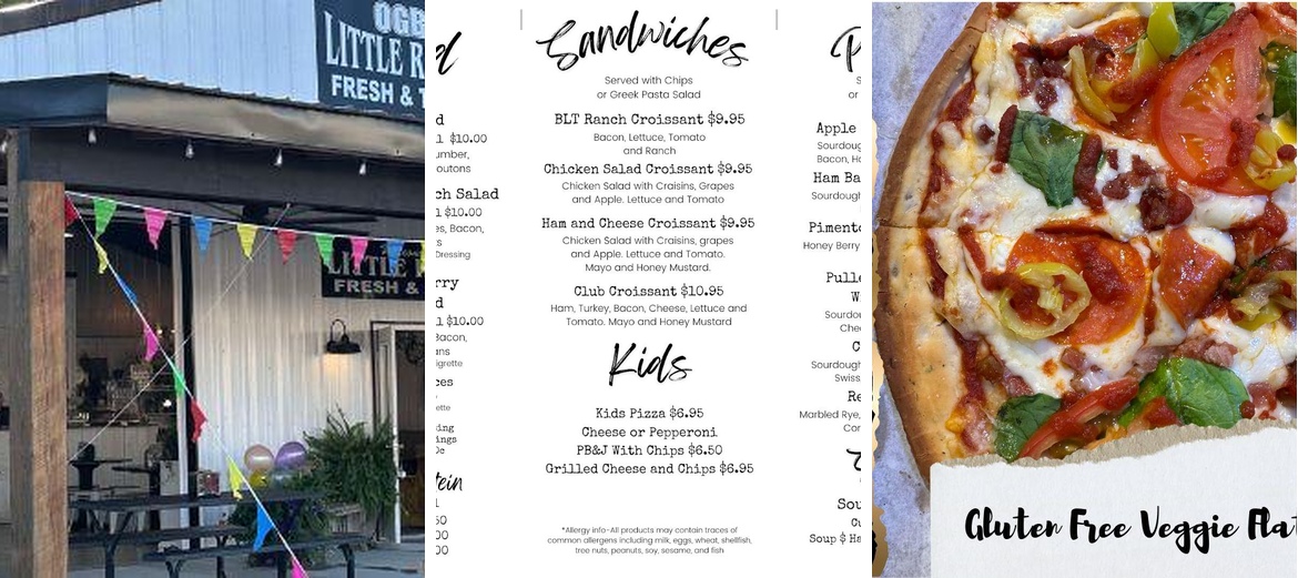Little Rippys Menu