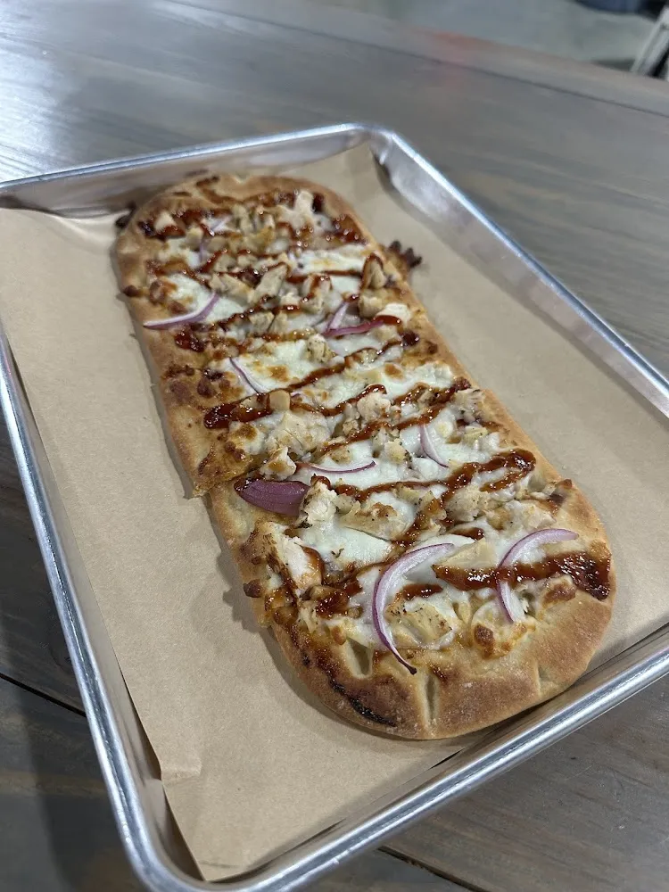 BBQ Chicken Pizza