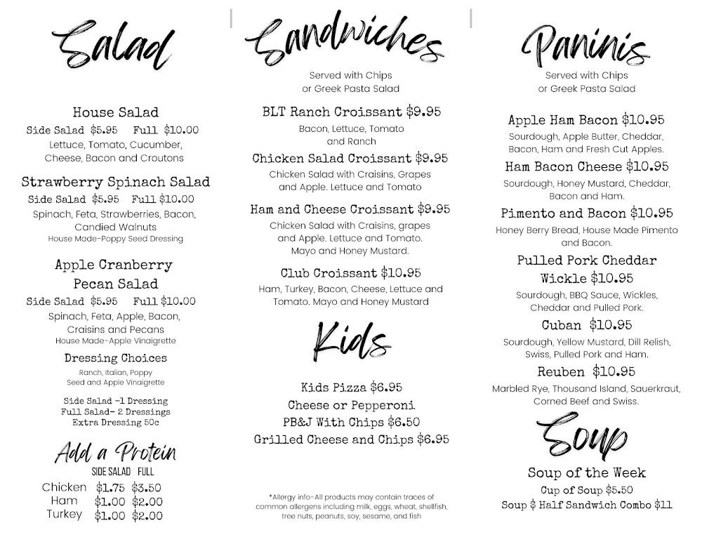 Little Rippys Menu image 1