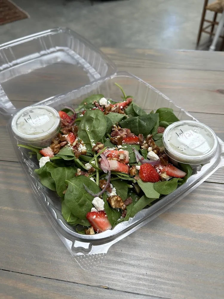 Strawberry Salad
